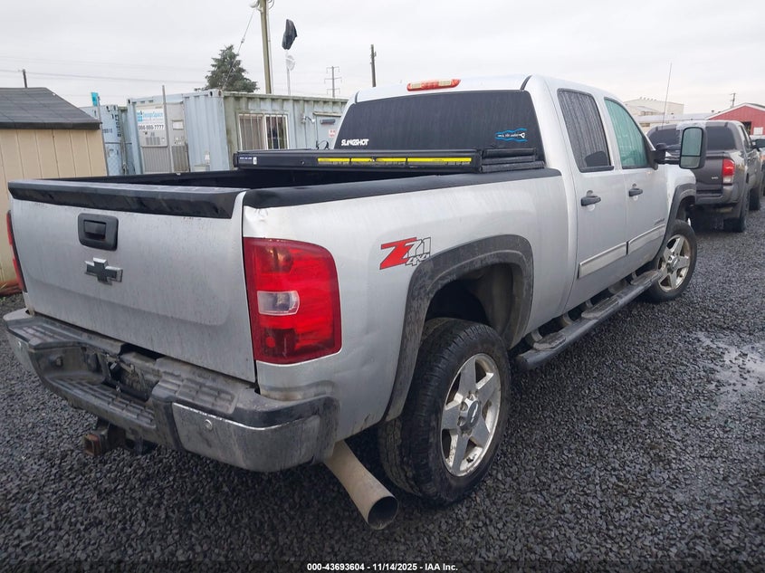2014 CHEVROLET SILVERADO 2500HD LT - 1GC1KXC86EF172496