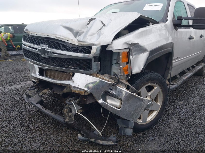 2014 CHEVROLET SILVERADO 2500HD LT - 1GC1KXC86EF172496