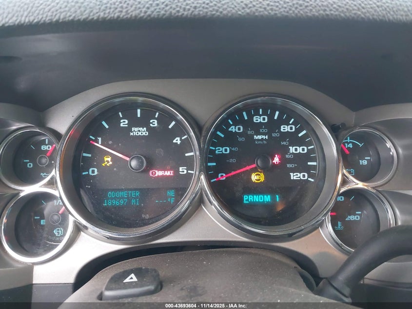 2014 CHEVROLET SILVERADO 2500HD LT - 1GC1KXC86EF172496