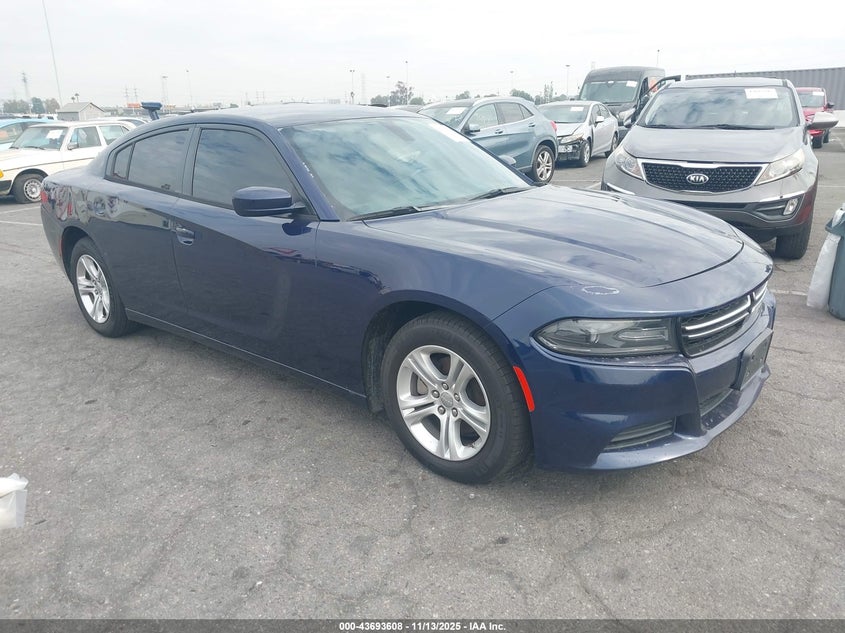 2015 DODGE CHARGER SE - 2C3CDXBG3FH775888