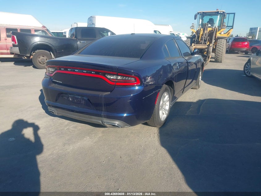 Vin: 2c3cdxbg3fh775888, lot: 44188901, dodge charger se 20154