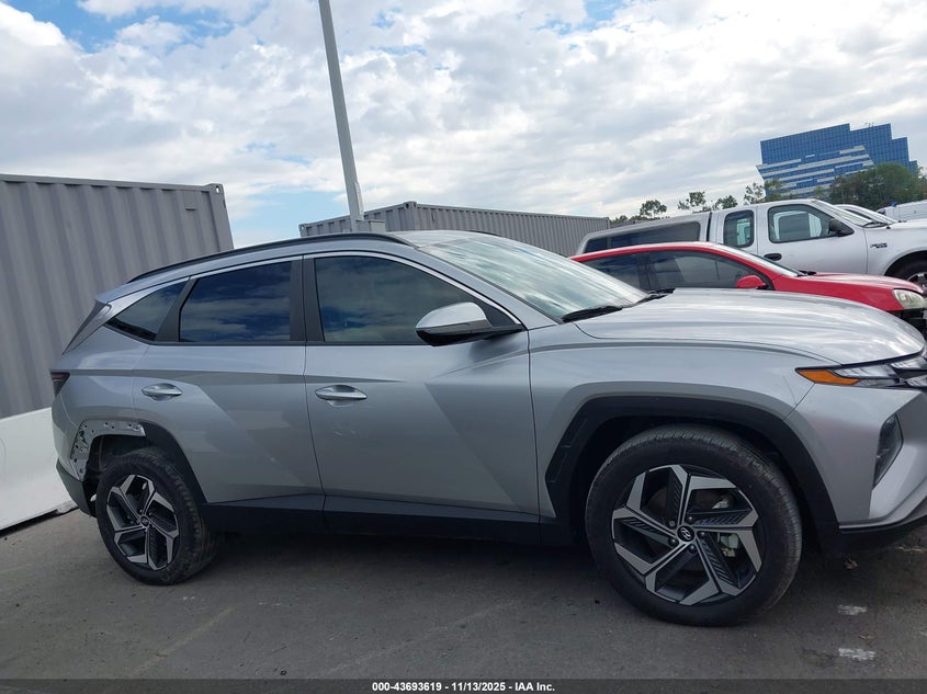 2023 Hyundai Tucson Sel VIN: 5NMJFCAE1PH221163 Lot: 43693619
