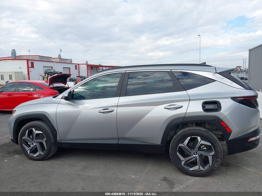 2023 Hyundai Tucson Sel VIN: 5NMJFCAE1PH221163 Lot: 43693619