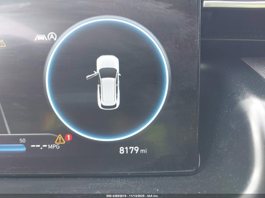 2023 Hyundai Tucson Sel VIN: 5NMJFCAE1PH221163 Lot: 43693619