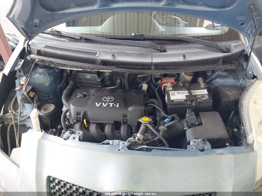 2007 Toyota Yaris VIN: JTDJT923075098483 Lot: 43693622