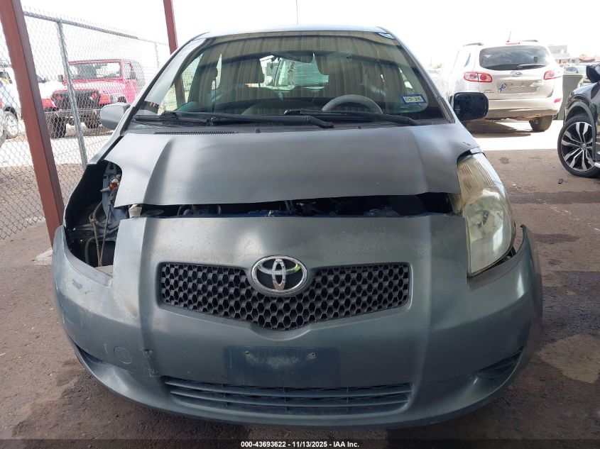 2007 Toyota Yaris VIN: JTDJT923075098483 Lot: 43693622
