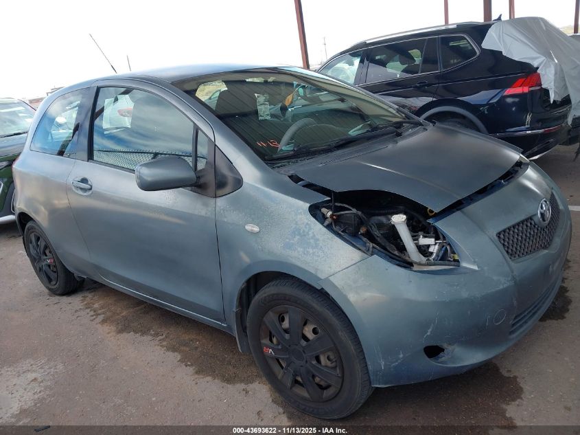 2007 Toyota Yaris VIN: JTDJT923075098483 Lot: 43693622