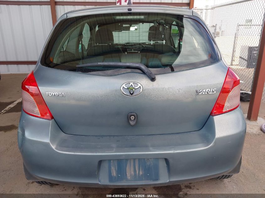 2007 Toyota Yaris VIN: JTDJT923075098483 Lot: 43693622