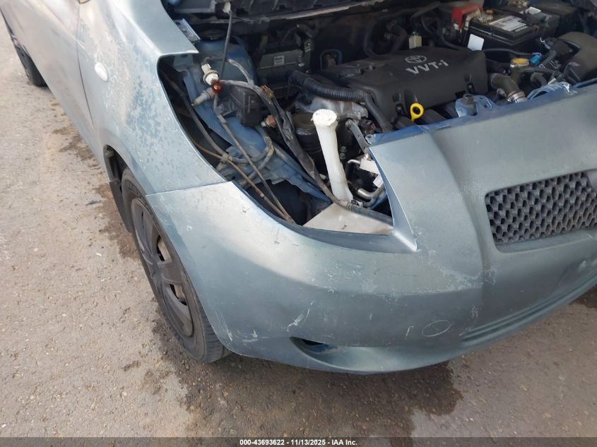 2007 Toyota Yaris VIN: JTDJT923075098483 Lot: 43693622