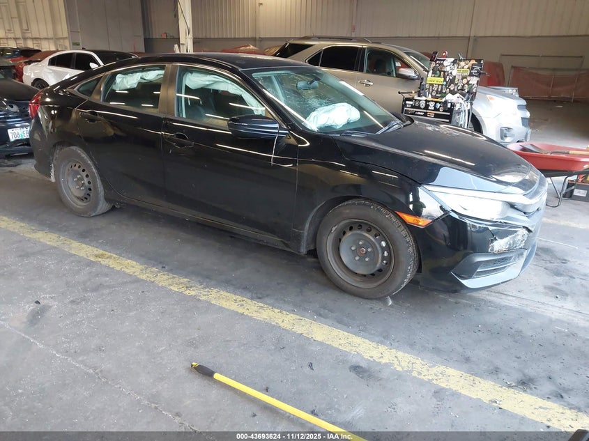 2018 HONDA CIVIC LX - 2HGFC2F54JH523729