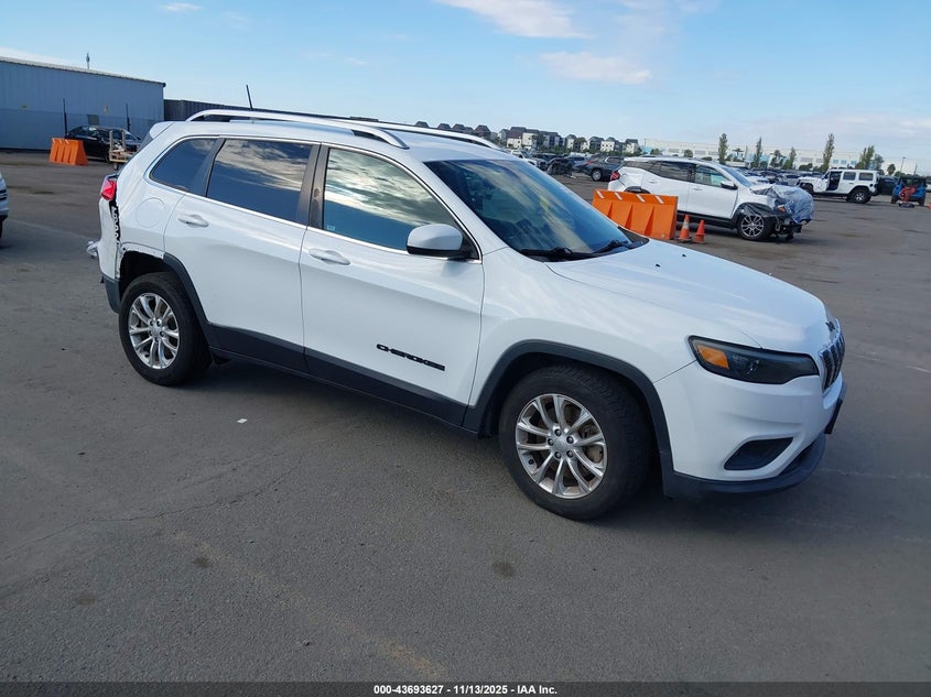 2019 JEEP CHEROKEE LATITUDE FWD - 1C4PJLCX0KD241526