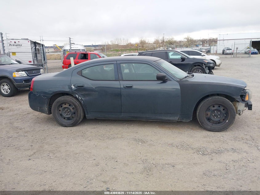 2008 Dodge Charger VIN: 2B3KA43RX8H238731 Lot: 43693629
