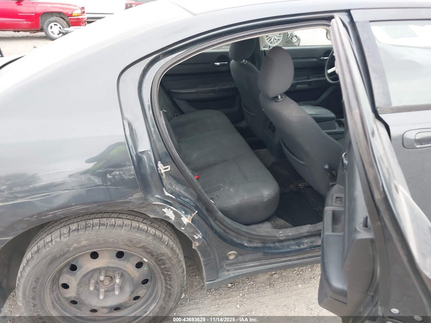 2008 Dodge Charger VIN: 2B3KA43RX8H238731 Lot: 43693629