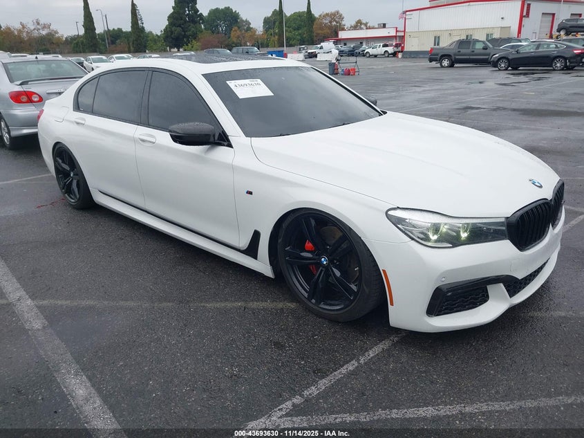 2016 BMW 740I - WBA7E2C56GG547033