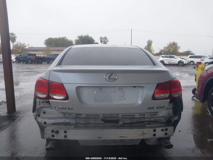 2006 Lexus Gs 430 VIN: JTHBN96S065003126 Lot: 43693638