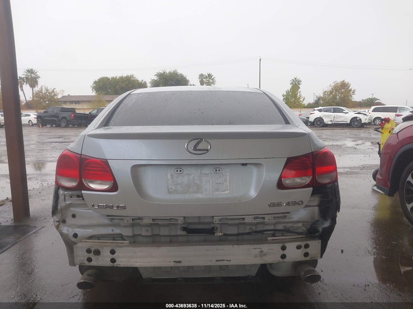 2006 Lexus Gs 430 VIN: JTHBN96S065003126 Lot: 43693638