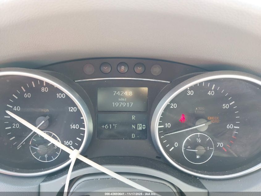 2006 Mercedes-Benz Ml 350 4Matic VIN: 4JGBB86E26A073938 Lot: 43693641