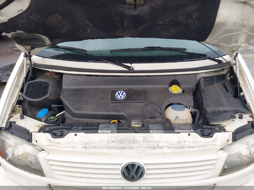 2003 Volkswagen Eurovan Mv VIN: WV2NB47023H002594 Lot: 43693643