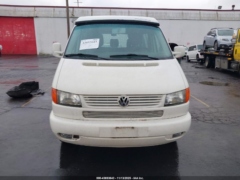 2003 Volkswagen Eurovan Mv VIN: WV2NB47023H002594 Lot: 43693643