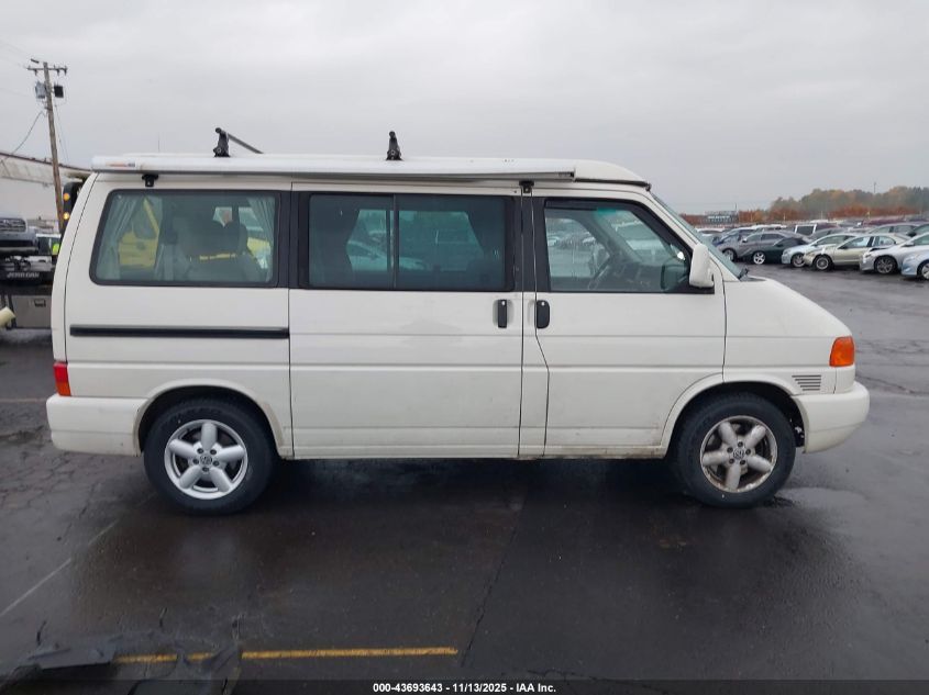 2003 Volkswagen Eurovan Mv VIN: WV2NB47023H002594 Lot: 43693643