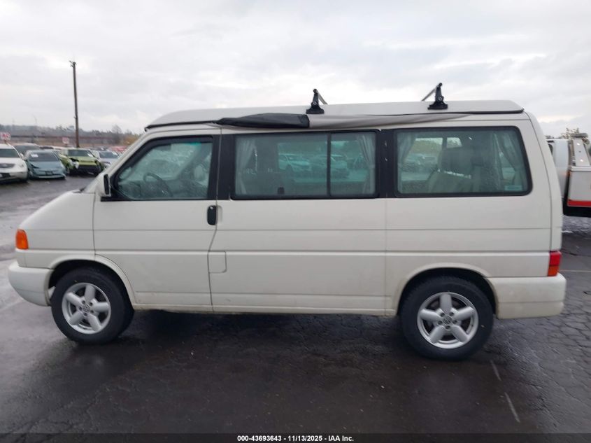 2003 Volkswagen Eurovan Mv VIN: WV2NB47023H002594 Lot: 43693643