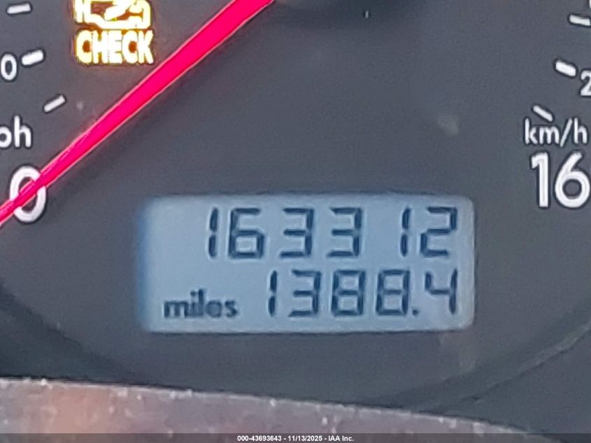 2003 Volkswagen Eurovan Mv VIN: WV2NB47023H002594 Lot: 43693643