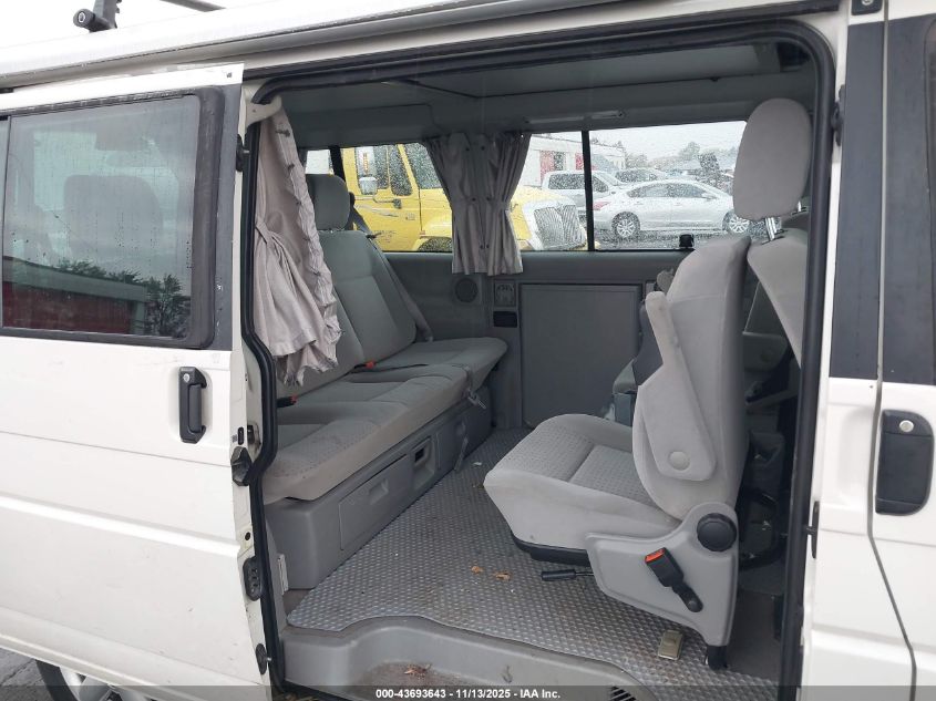 2003 Volkswagen Eurovan Mv VIN: WV2NB47023H002594 Lot: 43693643