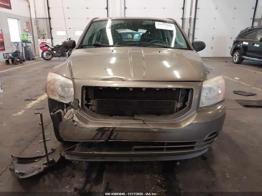 2008 Dodge Caliber Se VIN: 1B3HB28C08D623714 Lot: 43693646