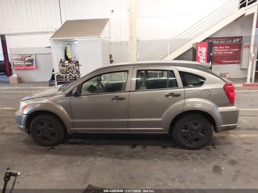 2008 Dodge Caliber Se VIN: 1B3HB28C08D623714 Lot: 43693646