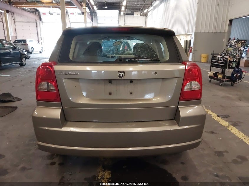 2008 Dodge Caliber Se VIN: 1B3HB28C08D623714 Lot: 43693646