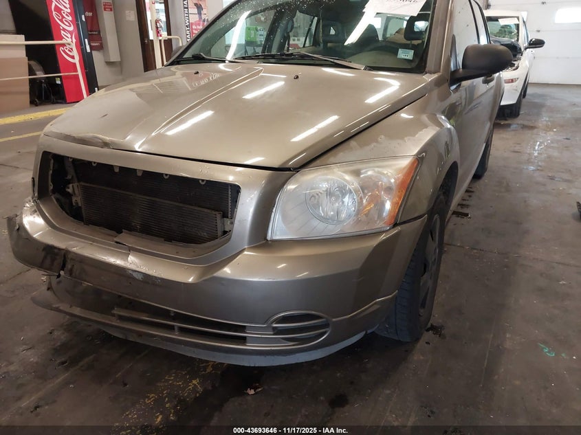 2008 Dodge Caliber Se VIN: 1B3HB28C08D623714 Lot: 43693646