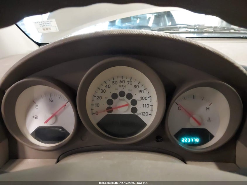 2008 Dodge Caliber Se VIN: 1B3HB28C08D623714 Lot: 43693646