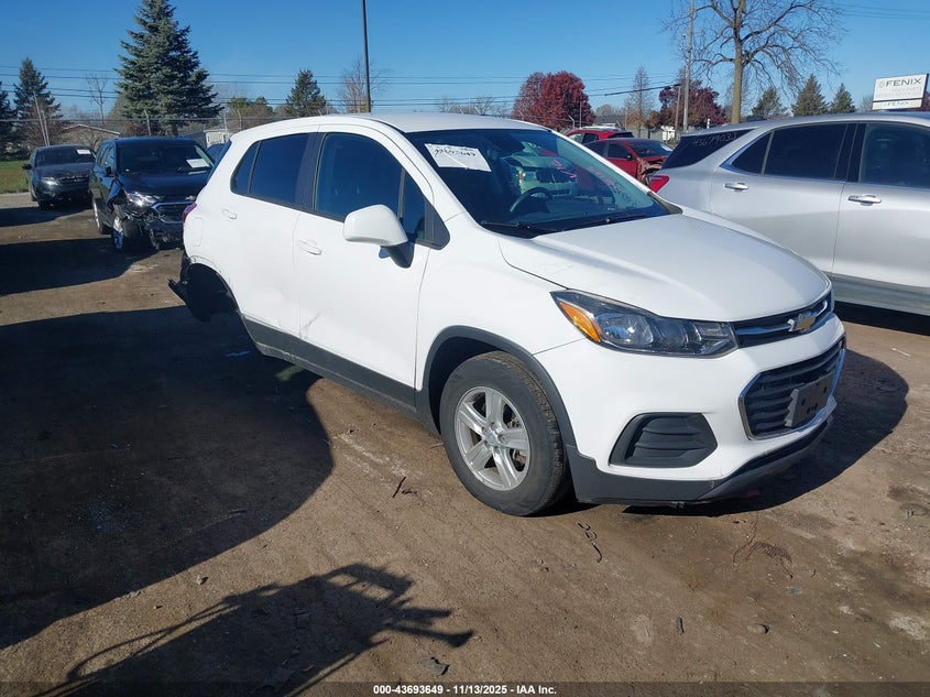 2019 CHEVROLET TRAX LS - 3GNCJKSB9KL370347