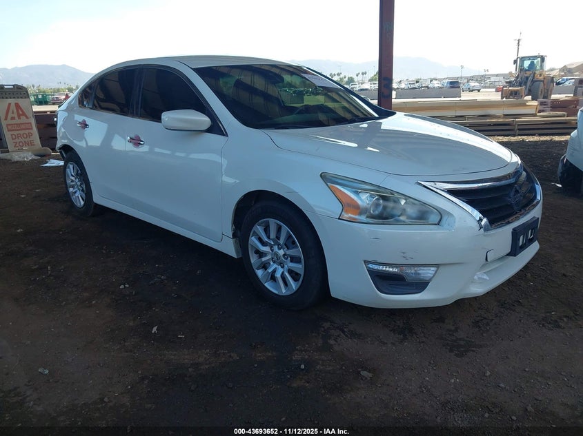 2014 NISSAN ALTIMA 2.5/2.5 S/2.5 SL/2.5 SV - 1N4AL3AP3EN378323