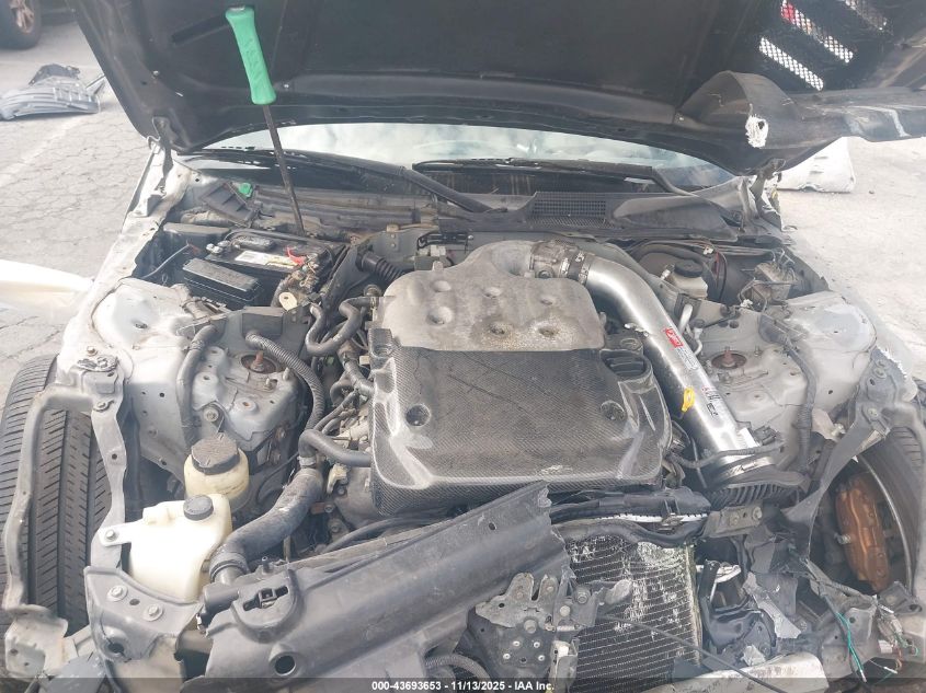 2004 Nissan 350Z Enthusiast VIN: JN1AZ34E54T064169 Lot: 43693653