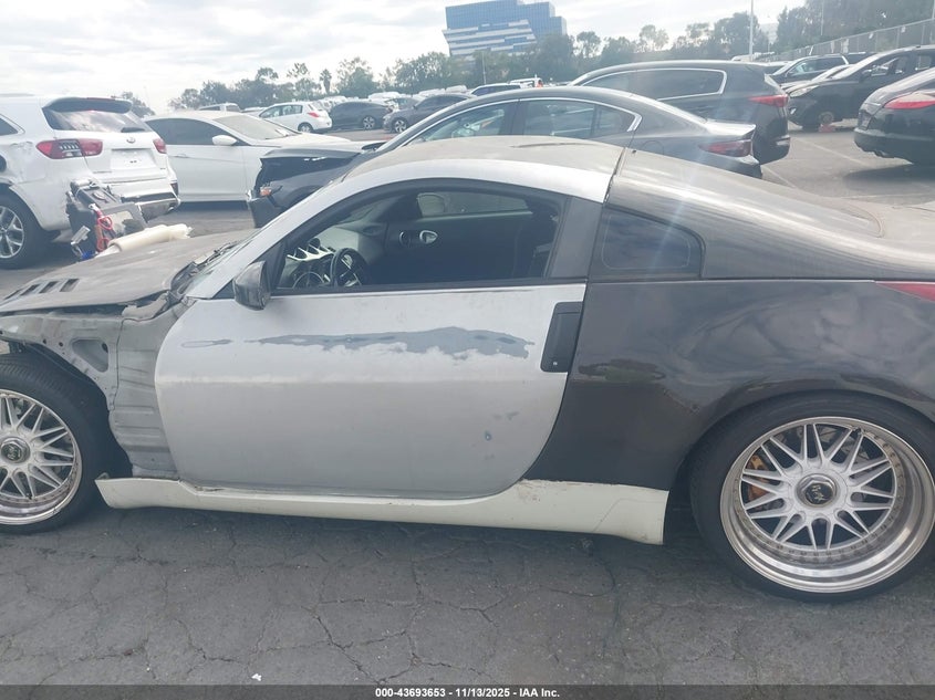 2004 Nissan 350Z Enthusiast VIN: JN1AZ34E54T064169 Lot: 43693653
