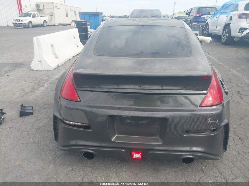 2004 Nissan 350Z Enthusiast VIN: JN1AZ34E54T064169 Lot: 43693653