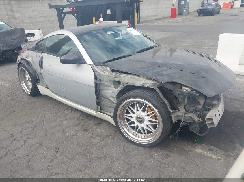 JN1AZ34E54T064169 2004 NISSAN 350Z photo no. 2