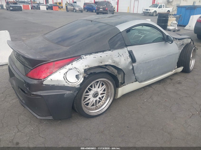 JN1AZ34E54T064169 2004 NISSAN 350Z photo no. 4