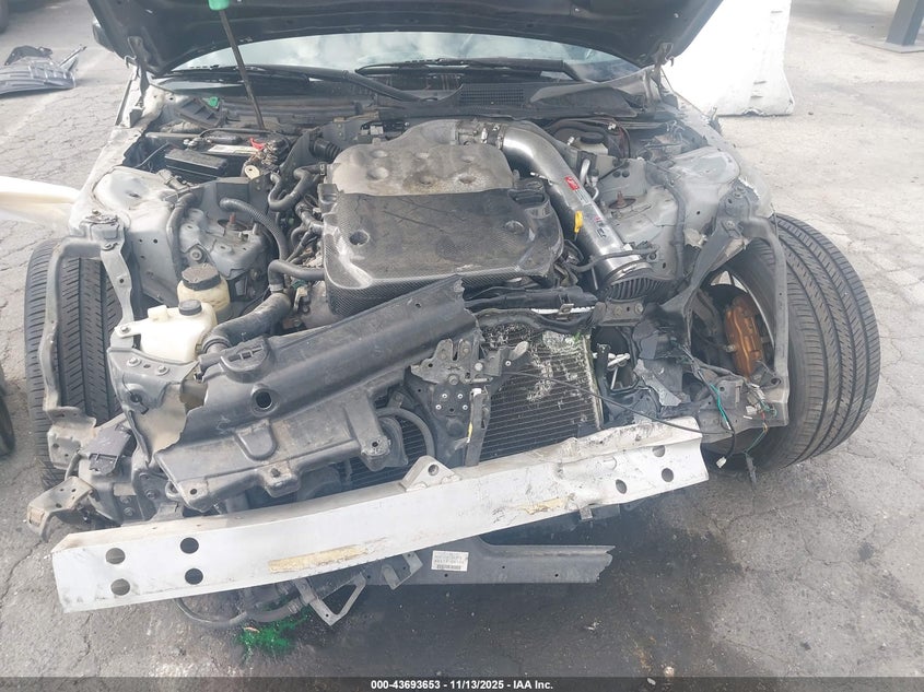 2004 Nissan 350Z Enthusiast VIN: JN1AZ34E54T064169 Lot: 43693653