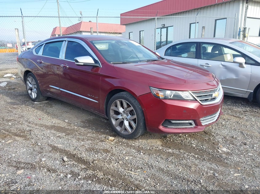 CHEVROLET IMPALA 2LZ