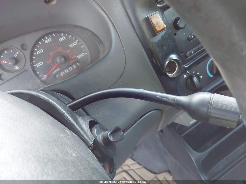 2004 Ford Ranger Edge/Xl/Xlt VIN: 1FTYR10UX4TA15742 Lot: 43693655