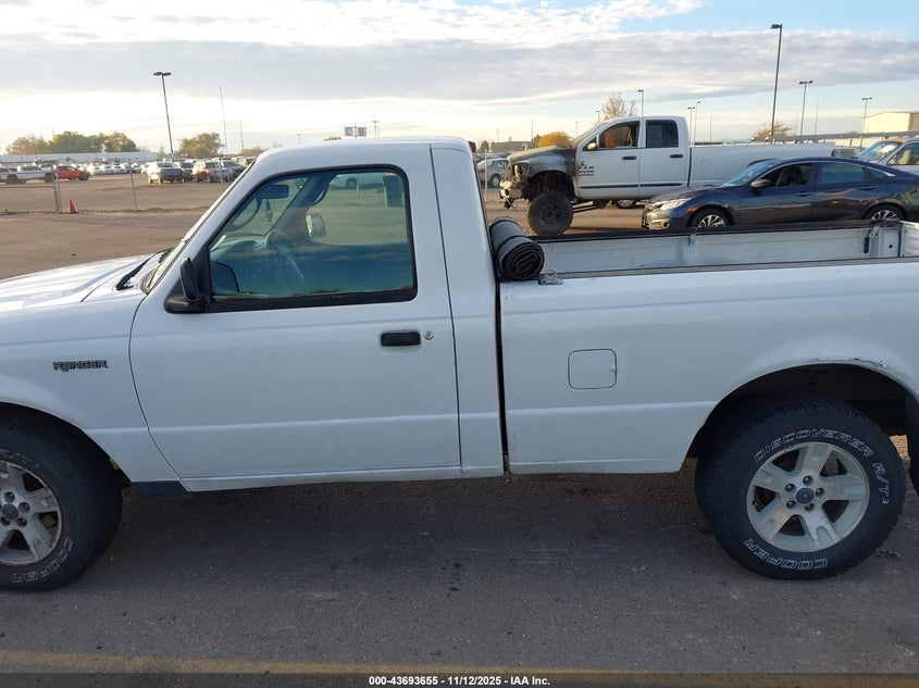 2004 Ford Ranger Edge/Xl/Xlt VIN: 1FTYR10UX4TA15742 Lot: 43693655