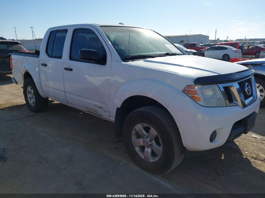 NISSAN FRONTIER SV