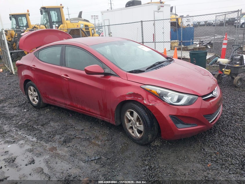 2015 HYUNDAI ELANTRA SE - 5NPDH4AE3FH623930