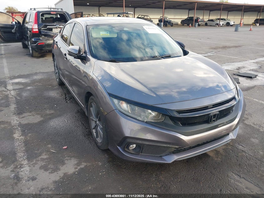 2021 HONDA CIVIC EX - 19XFC1F37ME204588