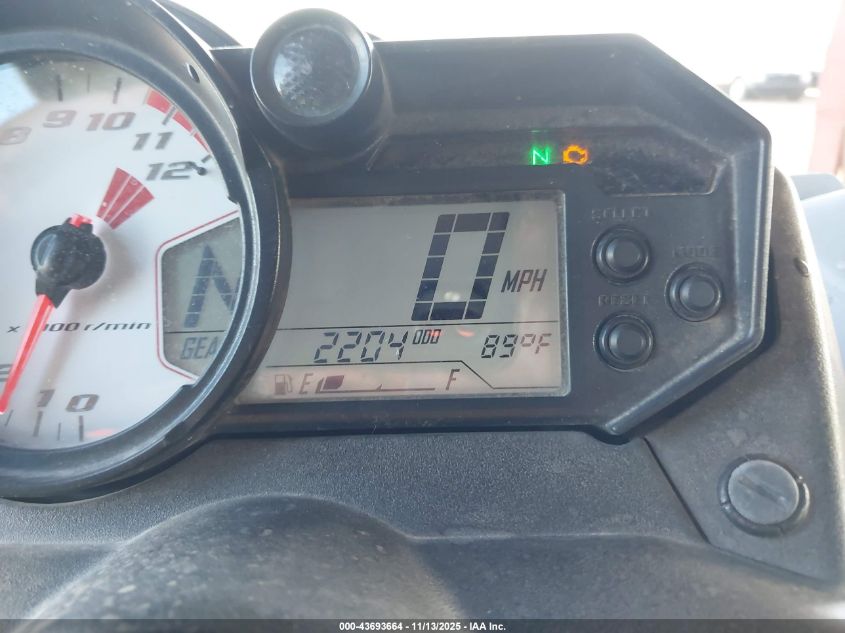 2018 Yamaha Yxz1000 VIN: 5Y4AN21Y0JA100382 Lot: 43693664