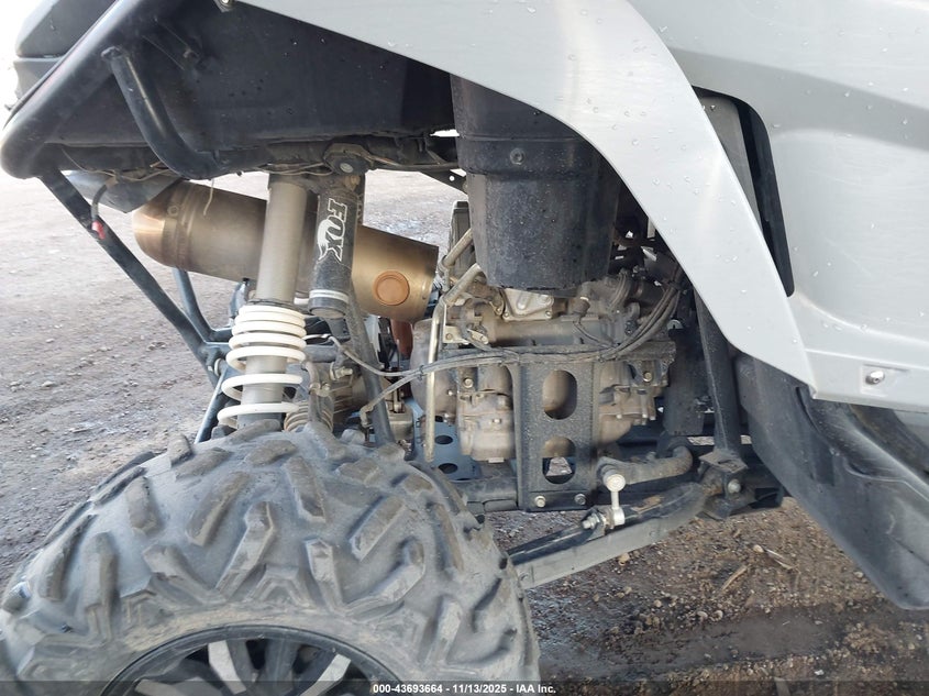 2018 Yamaha Yxz1000 VIN: 5Y4AN21Y0JA100382 Lot: 43693664