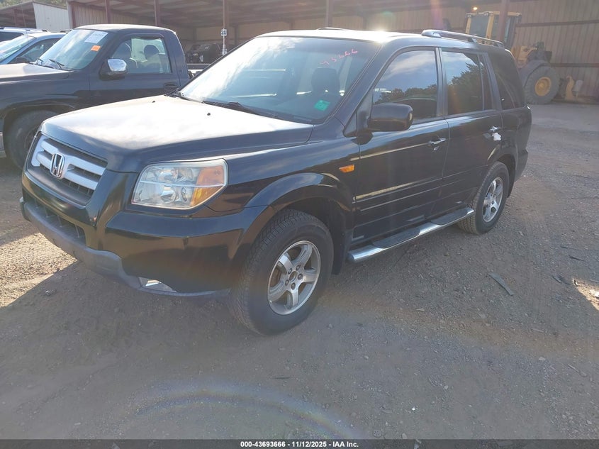 5FNYF28707B044753 2007 HONDA PILOT photo no. 2