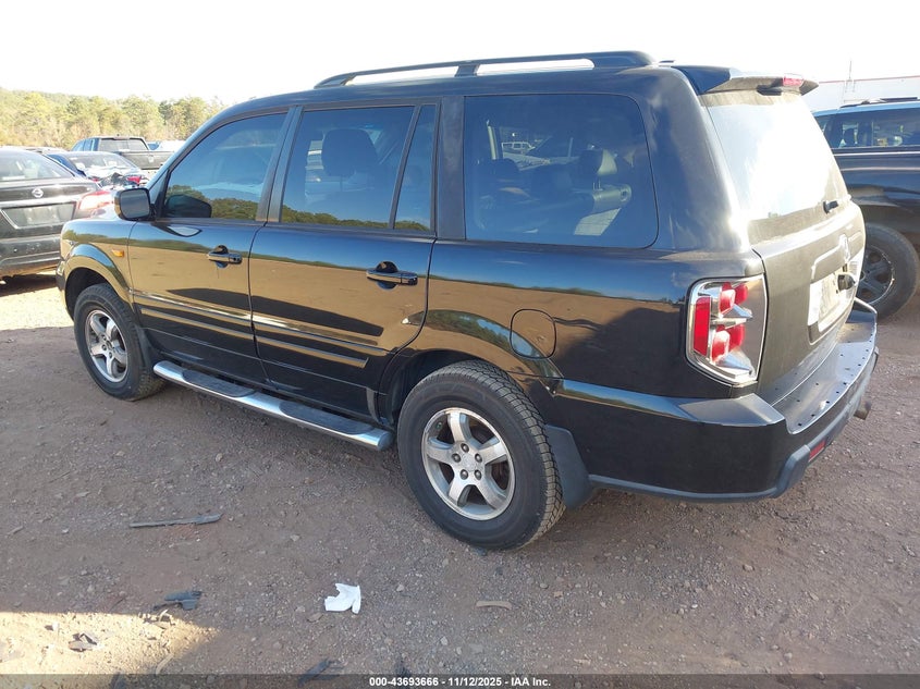 5FNYF28707B044753 2007 HONDA PILOT photo no. 3